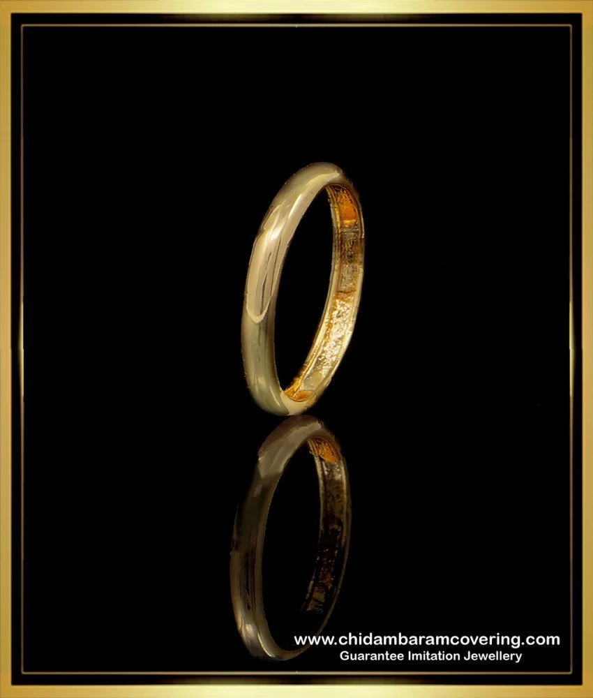Buy VIDEH Simple Plain Snake Copper Ring for Men and Women (SIMPLE SNAKE  RING PK 1) at Amazon.in