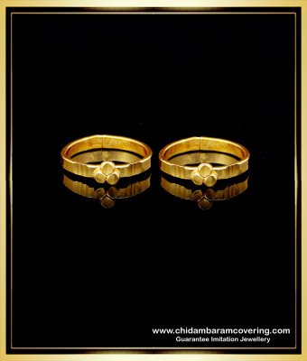 RNG221 - 1 Gram Gold Adjustable Toe Ring Design Marriage Metti for Women  