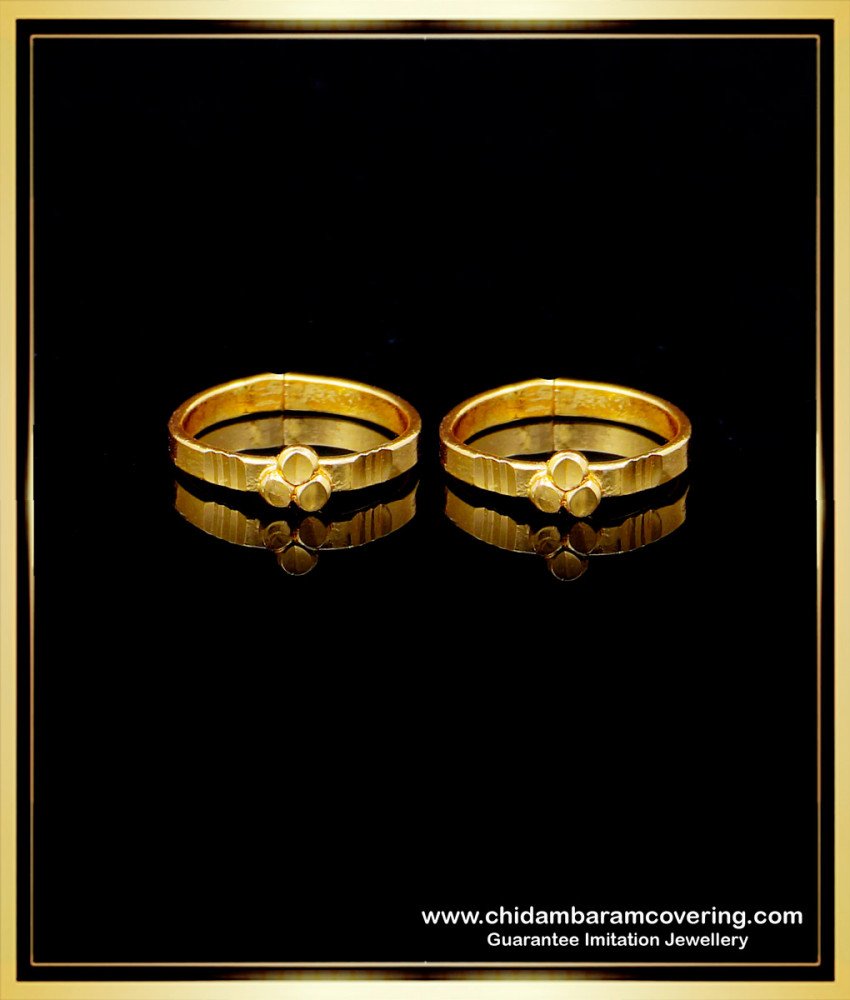 gold plated metti, toe ring India, toe ring, gold metti, silver metti, wedding metti, gold plated toe ring, 