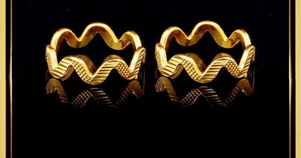 One gram ring designs/light weight gold ring/ design - YouTube | Gold ring  designs, Ring designs, Multi finger rings
