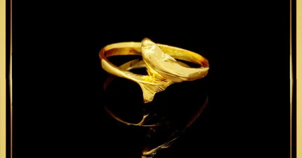 Buy quality 22K Gold CZ Daily Wear Gents Ring in Ahmedabad