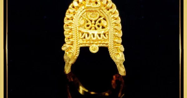rng242 traditional impon vangi ring south indian panchaloha jewellery vangi mothiram 1