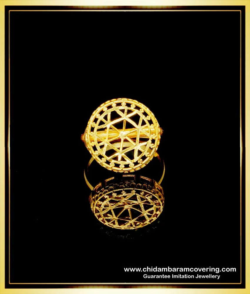 Buy Miharu Dhokra Flower Adjustable Finger Ring Online – Miharu Crafts
