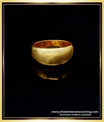 Custom 18K & 22K Yellow Gold Wedding Band – Edelweiss