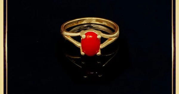 Antique Coral Ring | Gold rings fashion, Silver rings online, Coral stone  ring