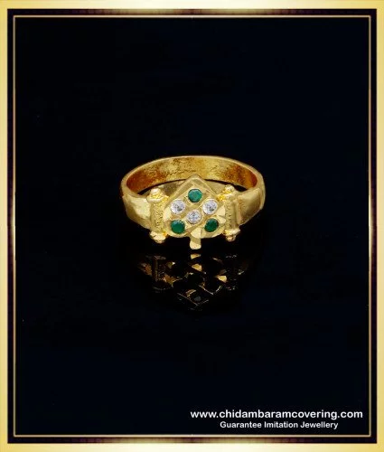 Thewa Art Elephant Diamond Ring – ThewaStore