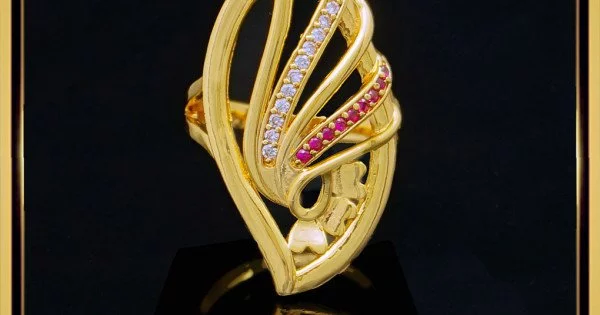 new design gold 2024 ring 3D model 3D printable | CGTrader