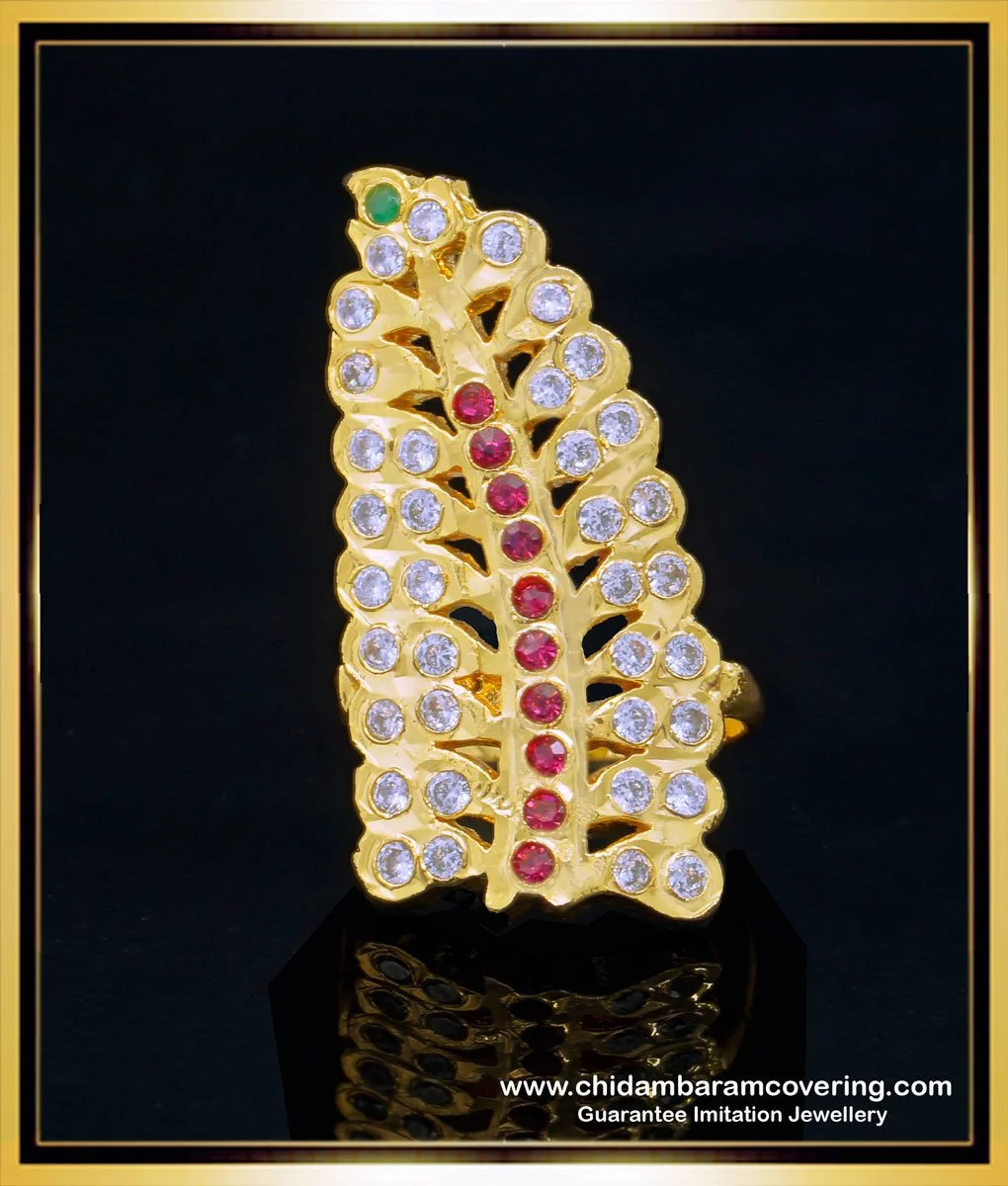 Unique Asymmetrical 22k Gold Ring – Andaaz Jewelers