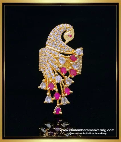 Buy Peacock Nakash Pendant Online | Sri Jain Jewellery - JewelFlix