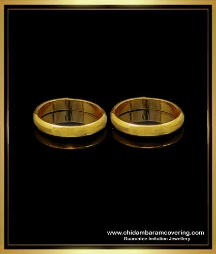 1mm 14K Gold Toe Ring – www.ToeRings.com