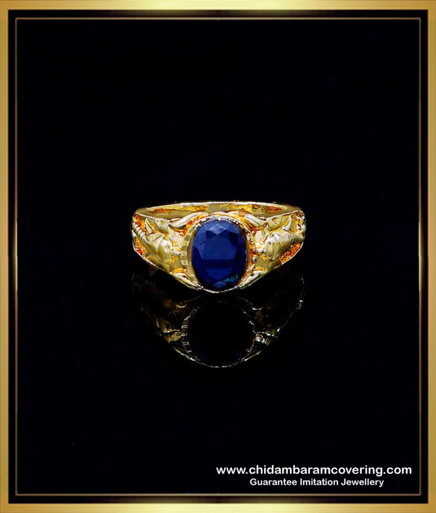 Buy Natural Navaratna 9 Stone Ring, Gold Plated , Handmade Ring for Men and  Woman, Anniversary Gift. Online in India - Etsy