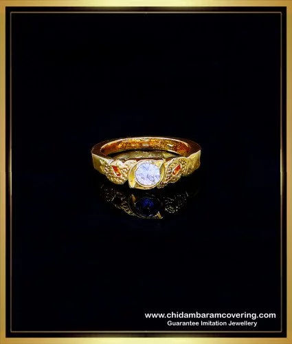 Buy Highness Ring 18 KT yellow gold (4.31 gm). | Online By Giriraj Jewellers