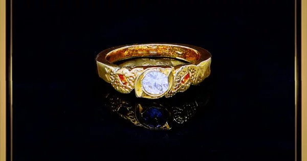 Birthstone Gold Ring