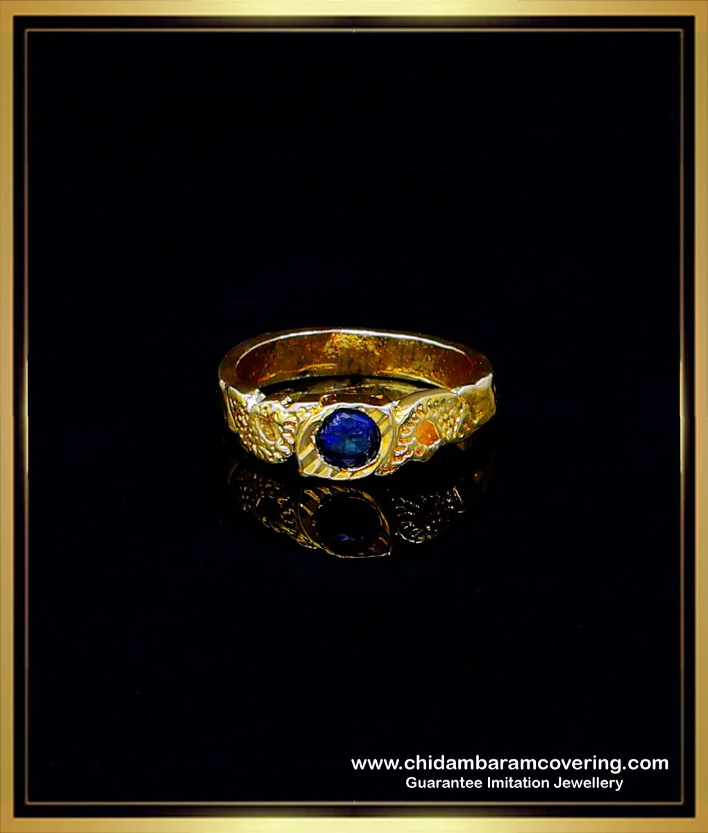 SIDHARTH GEMS Blue Sapphire/Neelam 10.25 Ratti 9.62 crt Stone Panchdhatu  Adjustable Ring for Women : Amazon.in: Fashion