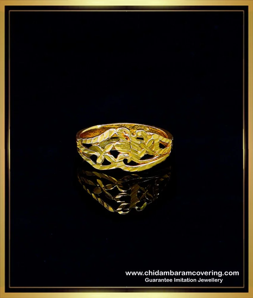 Buy Ethereal Single Stone Gold Ring |GRT Jewellers