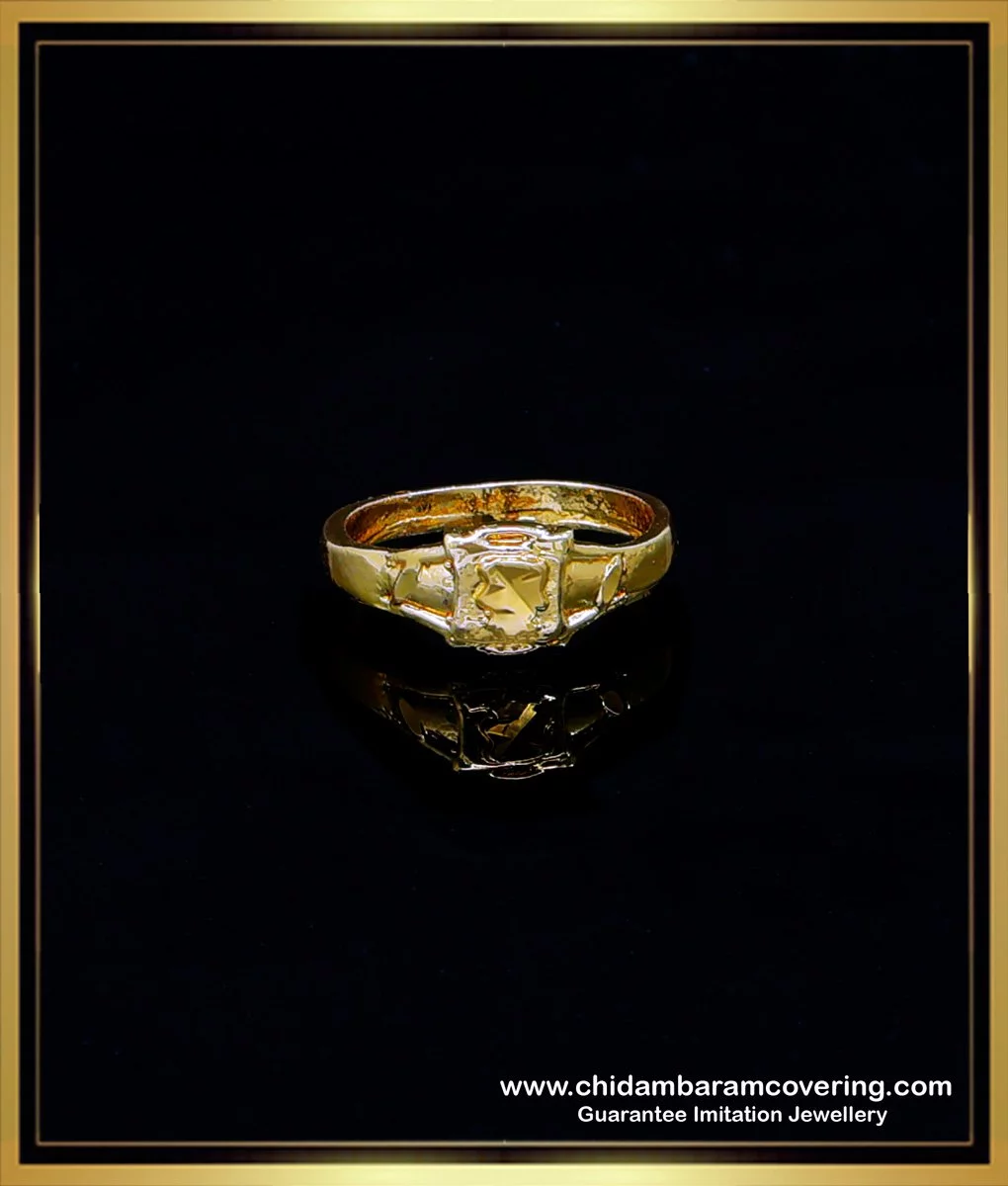 Buy South Indian Jewellery Impon Daily Wear Rings for Ladies
