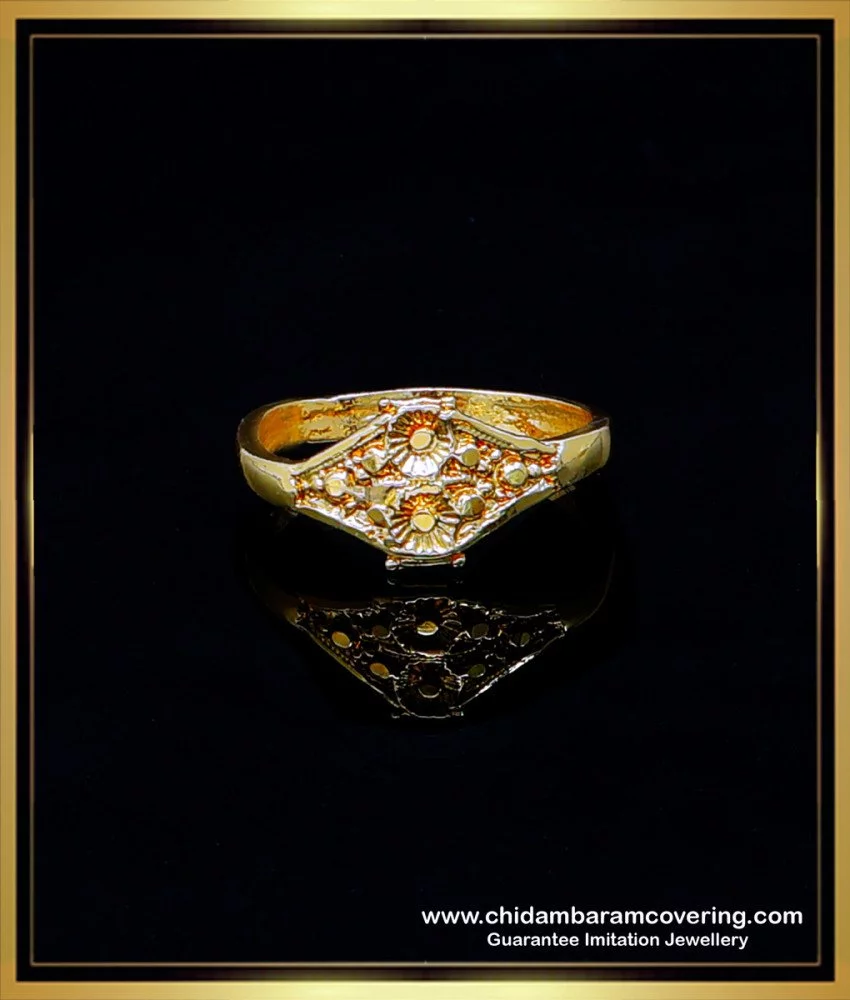 Candere by Kalyan Jewellers Hallmark 18kt Yellow Gold ring Price in India -  Buy Candere by Kalyan Jewellers Hallmark 18kt Yellow Gold ring online at  Flipkart.com