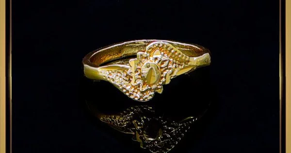 Daily Wear Gold Ring Designs - JD SOLITAIRE