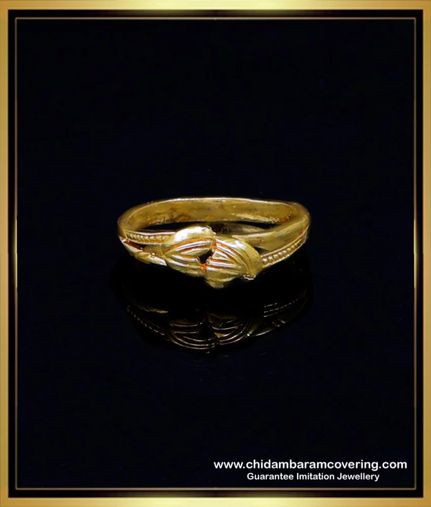 2 grams gold ring design Images • sushma the great 🥰🥰 (@866766304) on  ShareChat