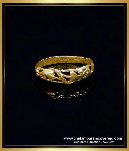 Showroom of 3d lady fancy ring 22k gold | Jewelxy - 236917