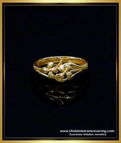 Ladies Plain Gold Ring at Rs 14038 | Ladies Gold Ring in Noida | ID:  21183811391