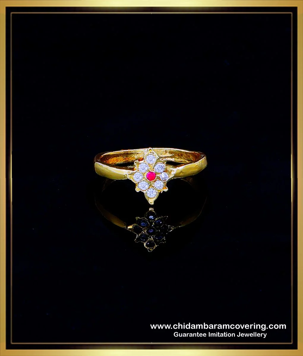 Showroom of 22k gold ruby stone ladies & gents ring | Jewelxy - 198460