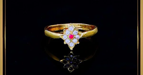 65 Women Ruby Gemstone solitaire ring 3dm render detail 3D Model Collection  | CGTrader