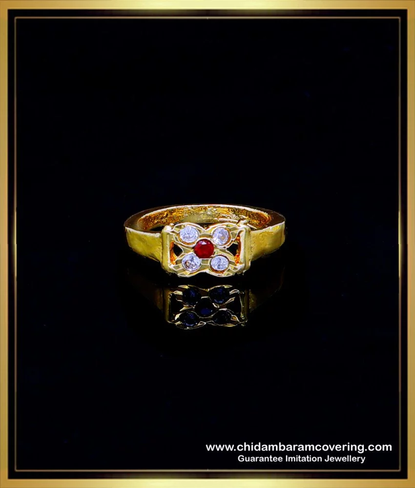 GOLD COCKTAIL RING DESIGN... - Kangra jewellery design | Facebook