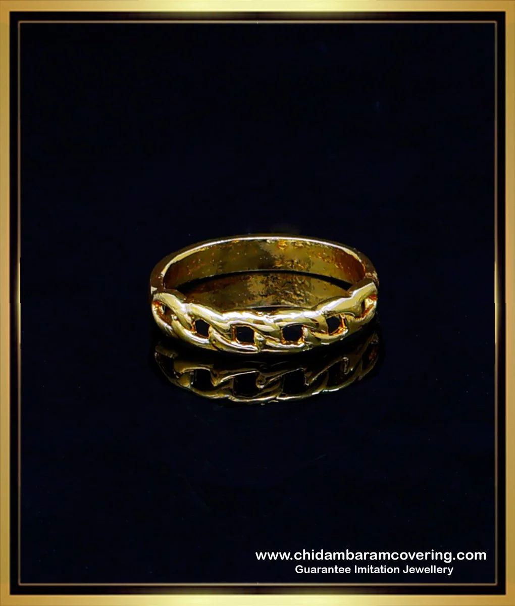 Casting Gold Ring - RK Jewellers