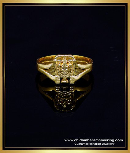 RNG363 - Best Quality Daily Use Balaji Ring Original Impon Jewellery