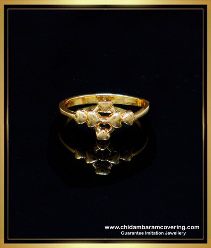 RNG371 - New Model Impon Ring Design Gold Ladies Collections
