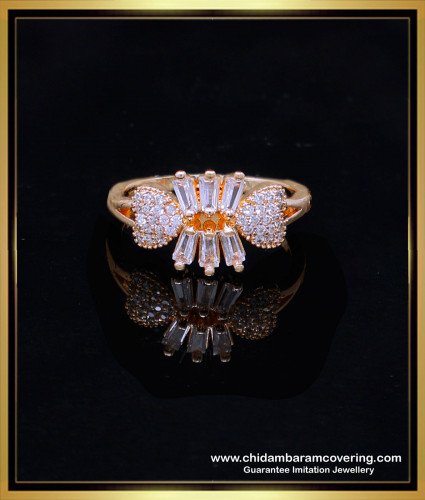 RNG384 - Elegant Best Quality Ring Design in Stone for Girls