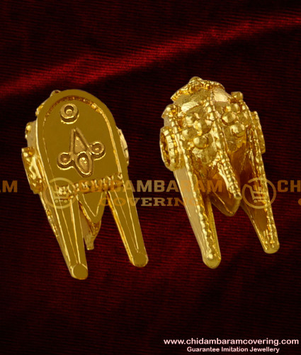 TAL15 - Gold Plated Thirumangalyam Keelpoo Thoppa Thali Design