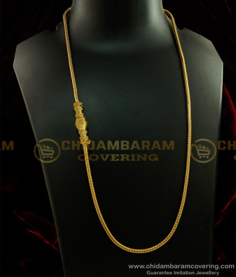 THN37 - 1 Gram Gold Mugappu with Side Screw Sri Lankan Thali Kodi Designs Imitation Jewelry Online