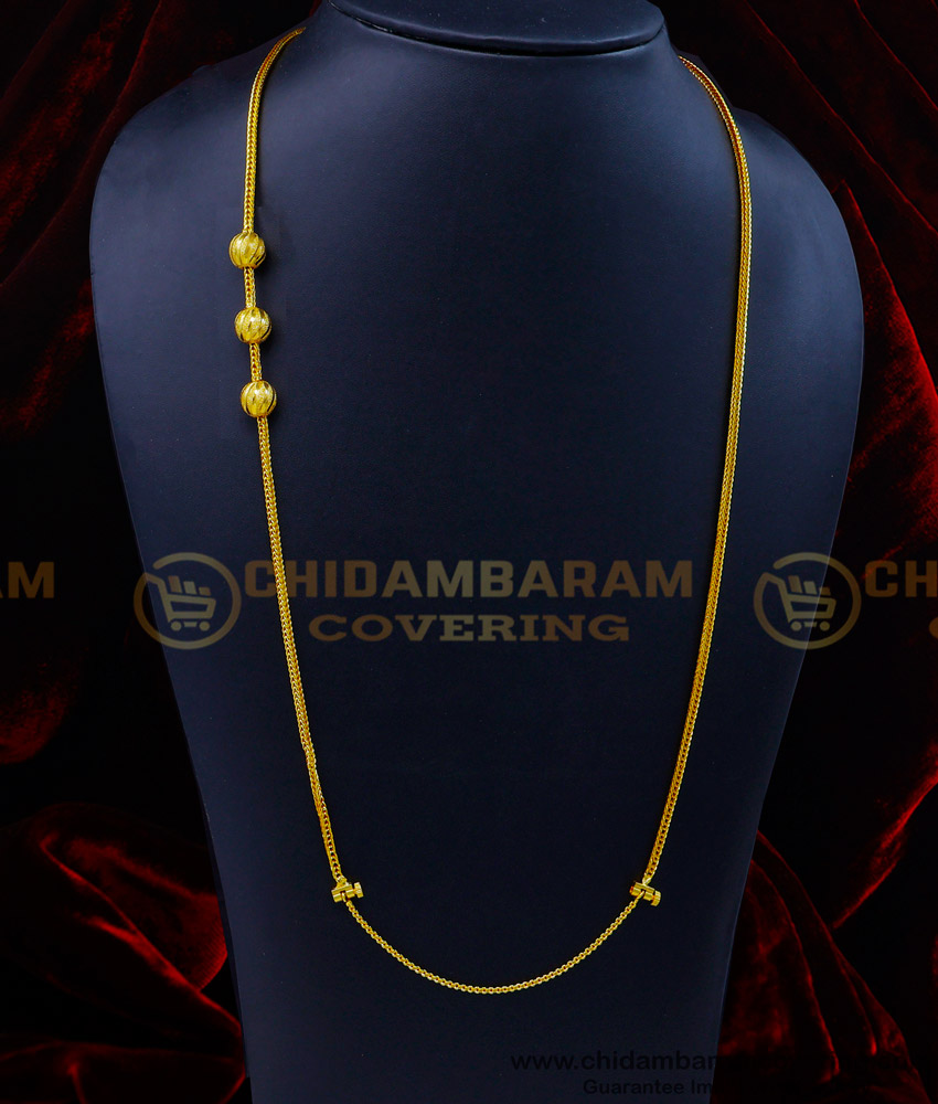 new model mugappu thali chain, screw mugappu chain, Screw mugappu chain price, Screw mugappu chain gold,  Screw thali chain design,  thali chain covering